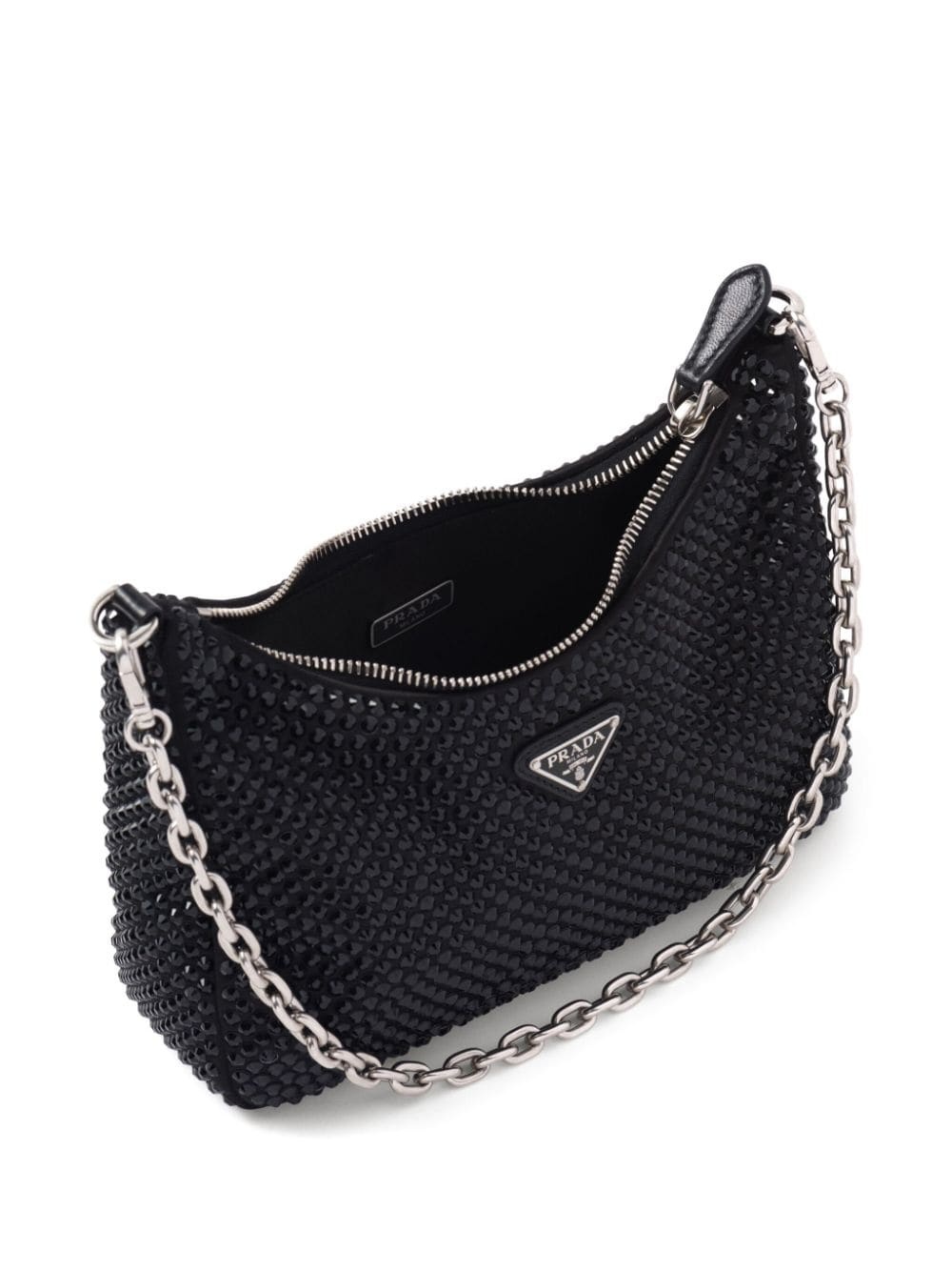 Re-Edition 2005 crystal shoulder bag - 5