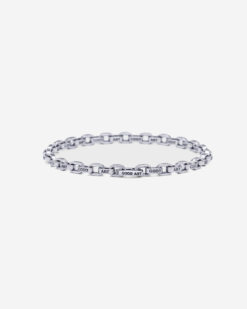 BS-PEQ GOOD ART HLYWD PEQUEÑO A MANO BRACELET - STERLING SILVER 1