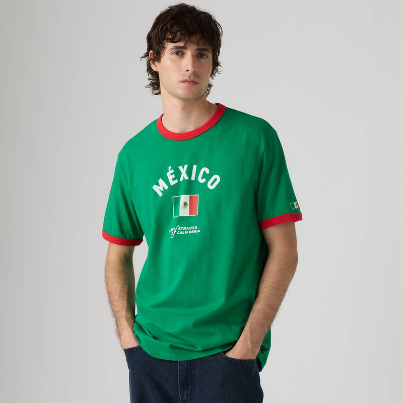 MEXICO RINGER TEE 1