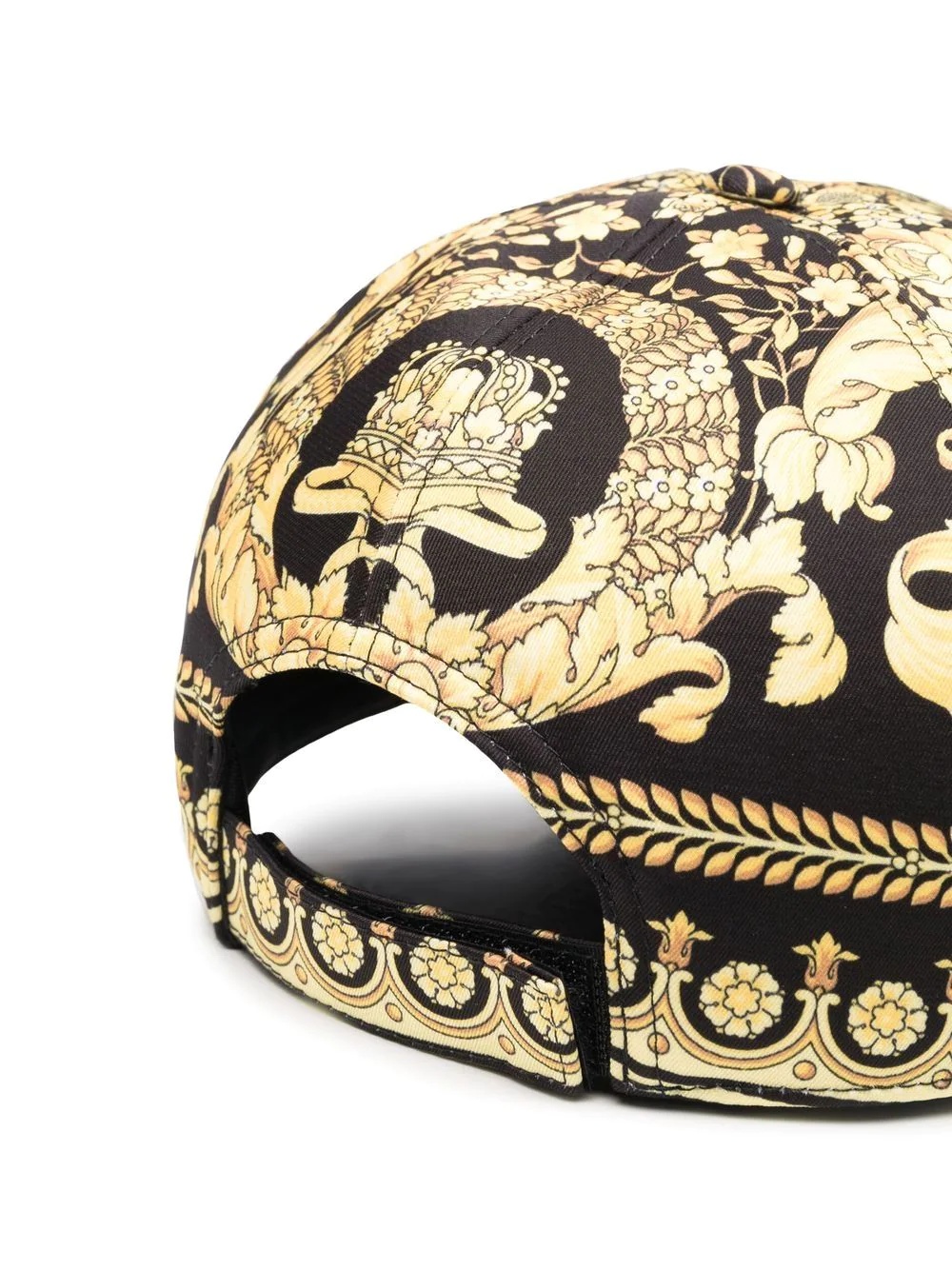 baroque-print cap - 2