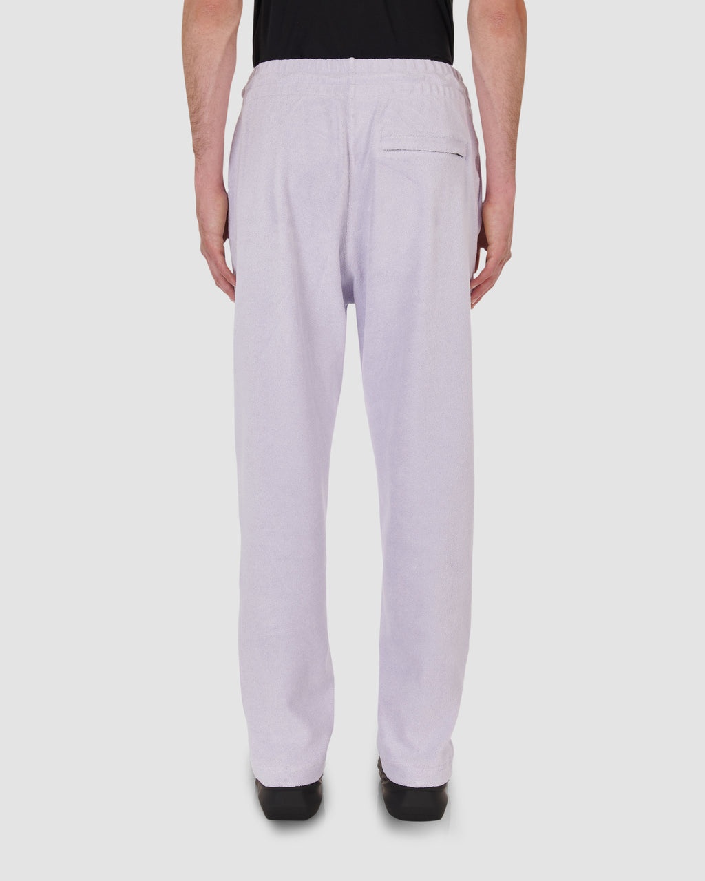 TOWELING LOGO SWEATPANT - 5
