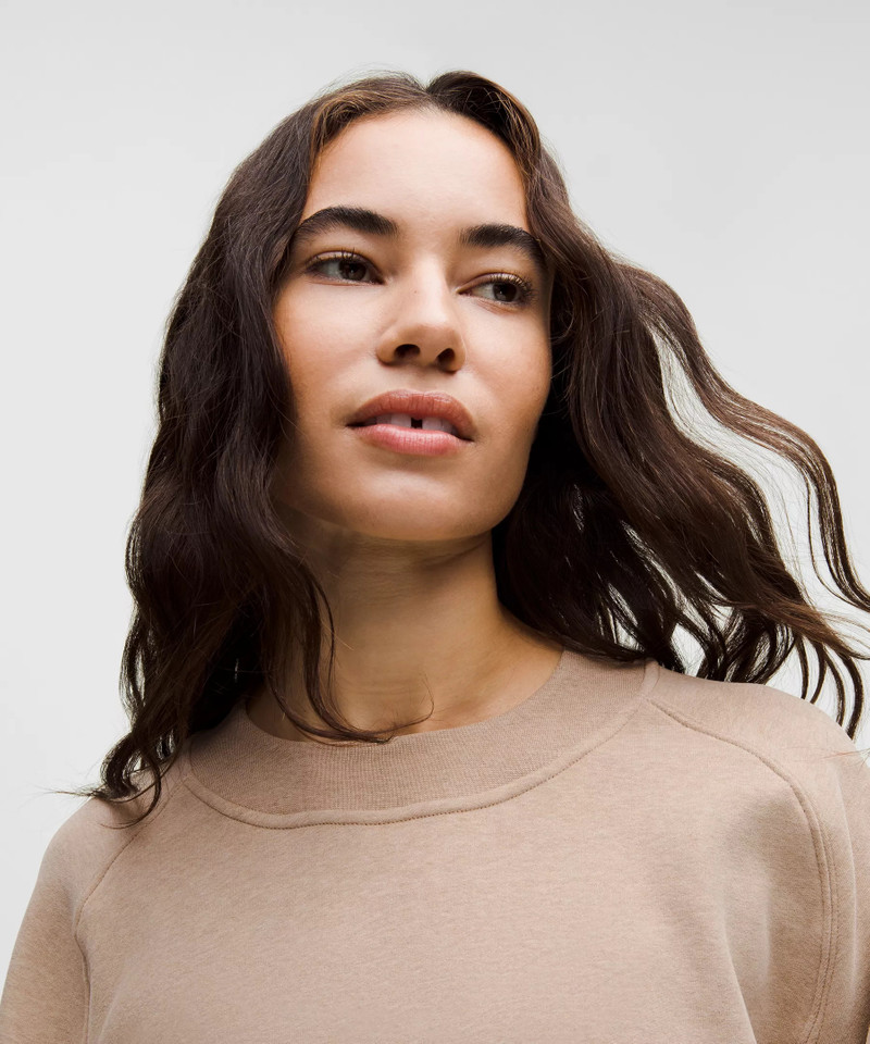 Loungeful Relaxed-Fit Crewneck Sweatshirt 4