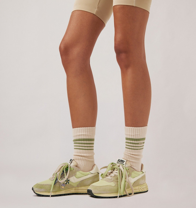 AUTRY JACQUARD STRIPED SOCKS WITH LOGO UNISEX outlook