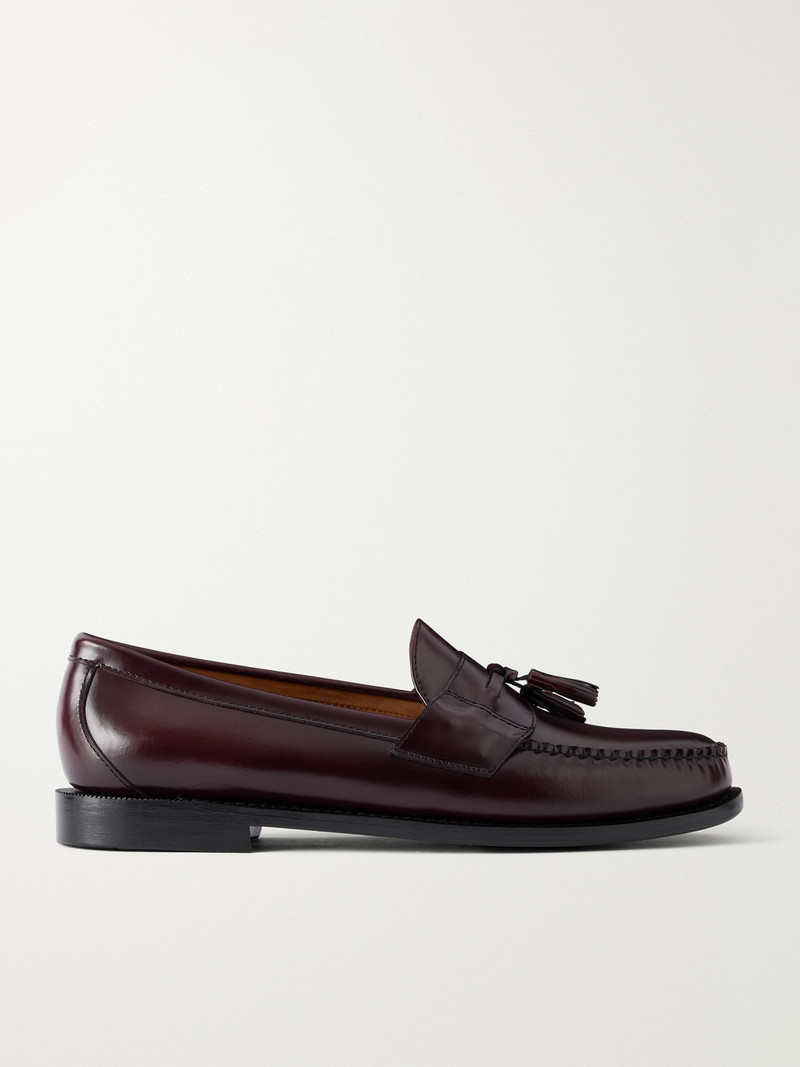 Cayman Tasseled Leather Loafers 1