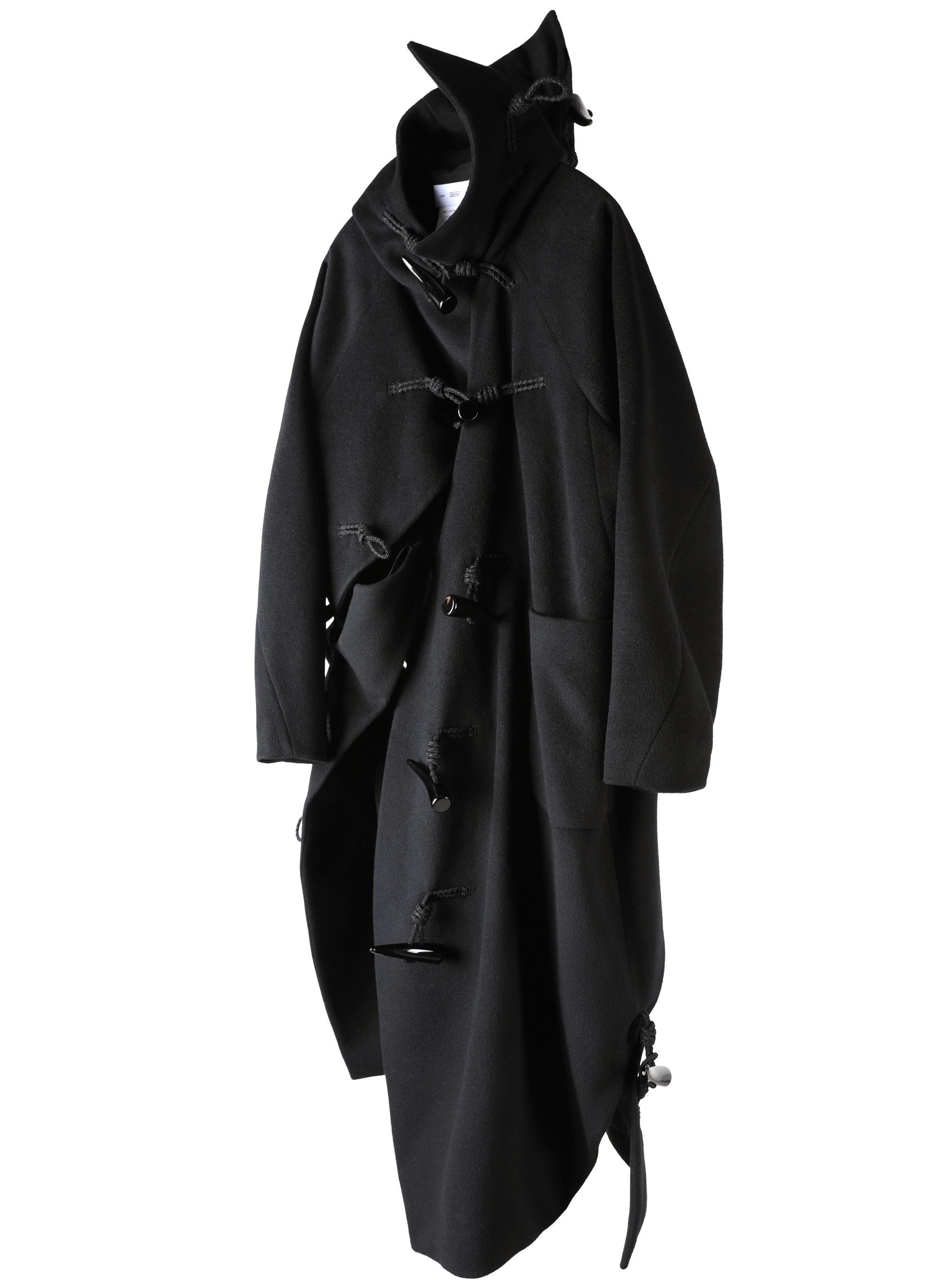 7.0 COAT CENTER (BLACK) - 2