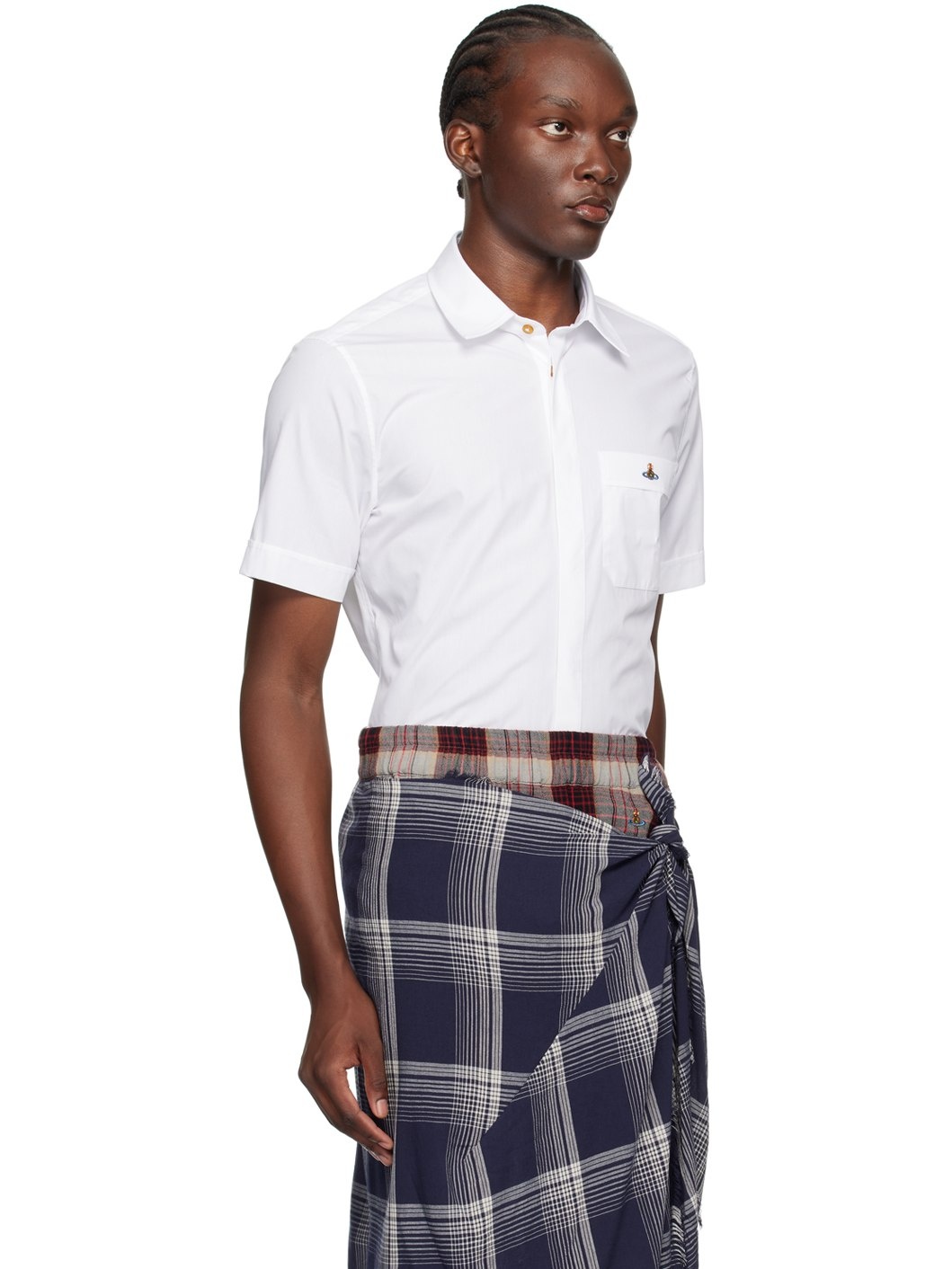 White Classic Shirt - 2