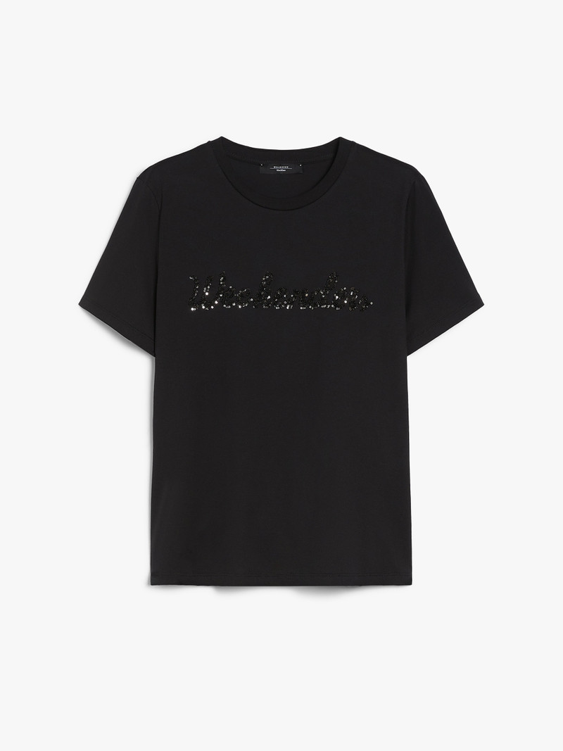 VELLO Cotton jersey T-shirt 1