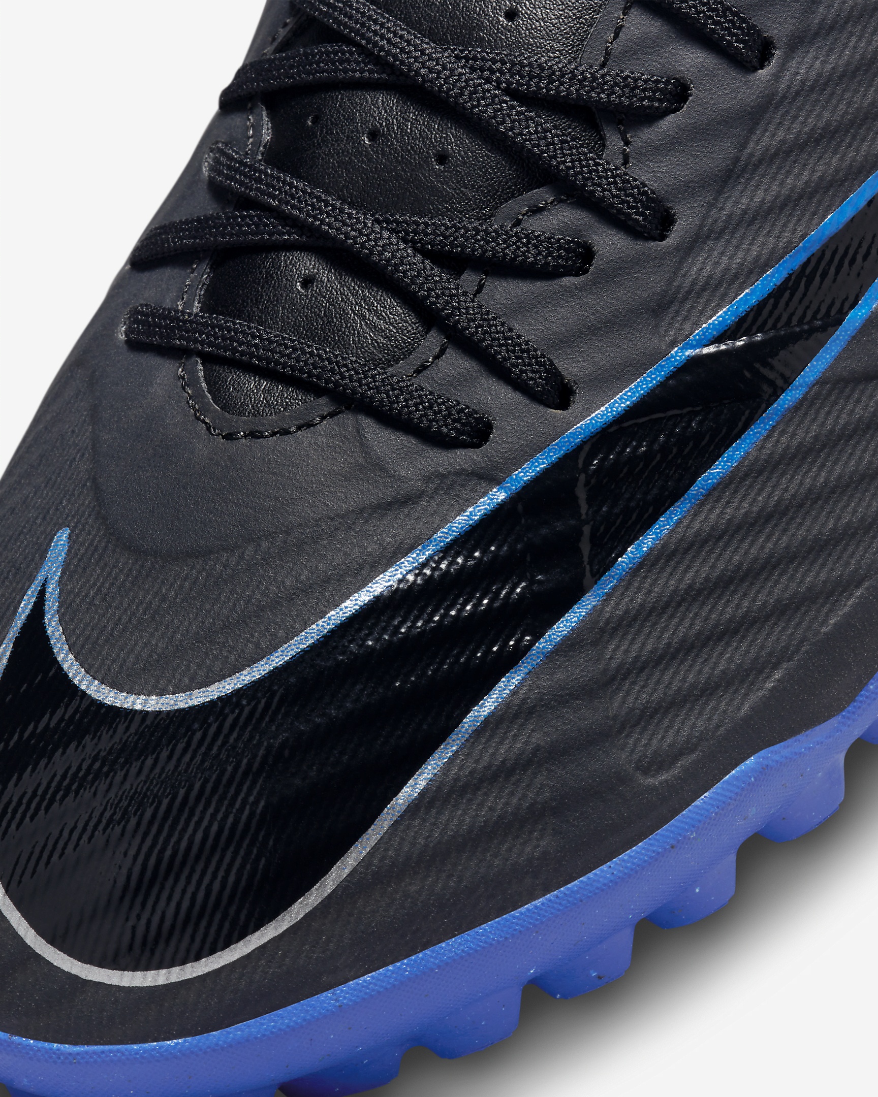 Nike Mercurial Vapor 15 Academy Turf Low-Top Soccer Shoes - 7