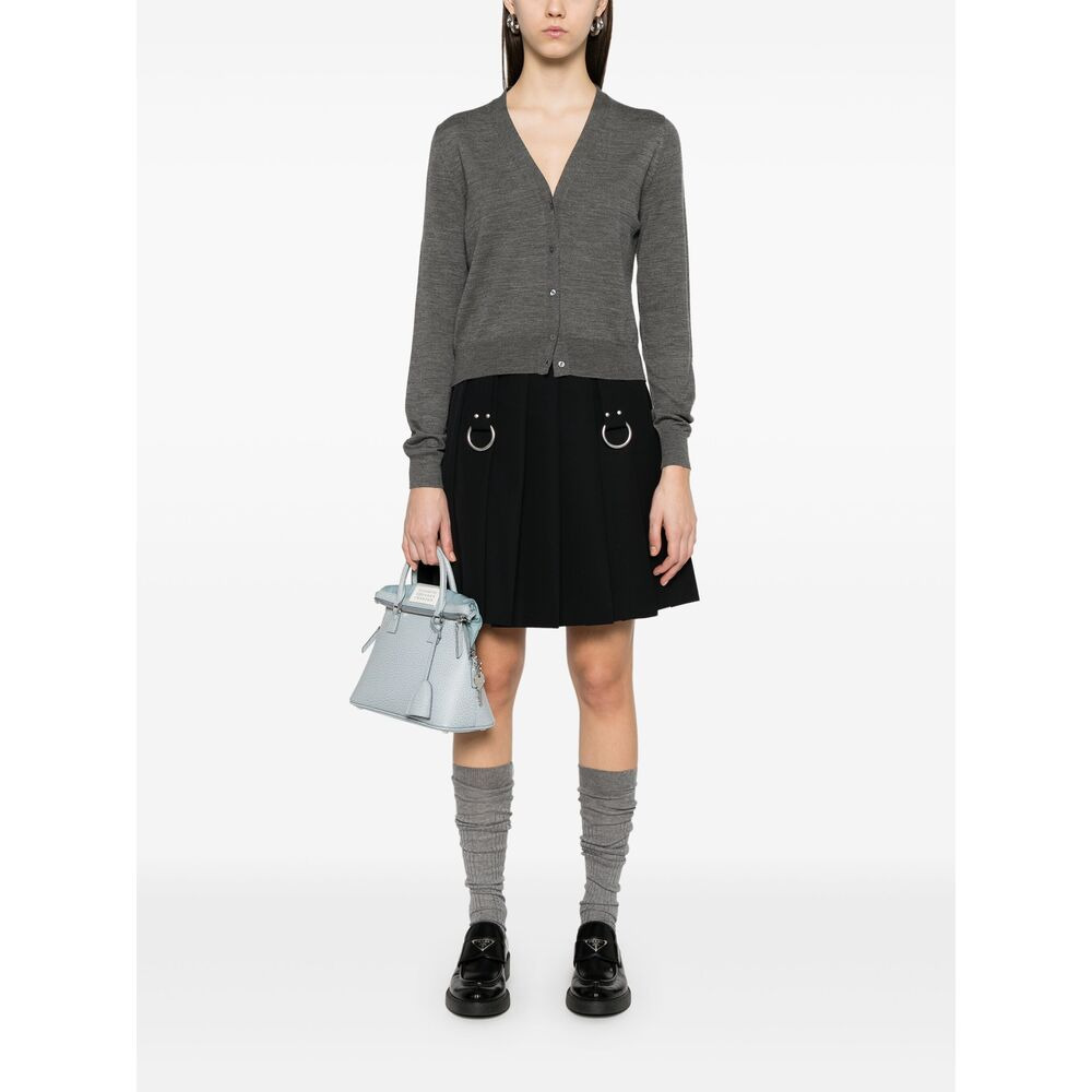 Prada Grey Knitwear - Cardigans Women - 3