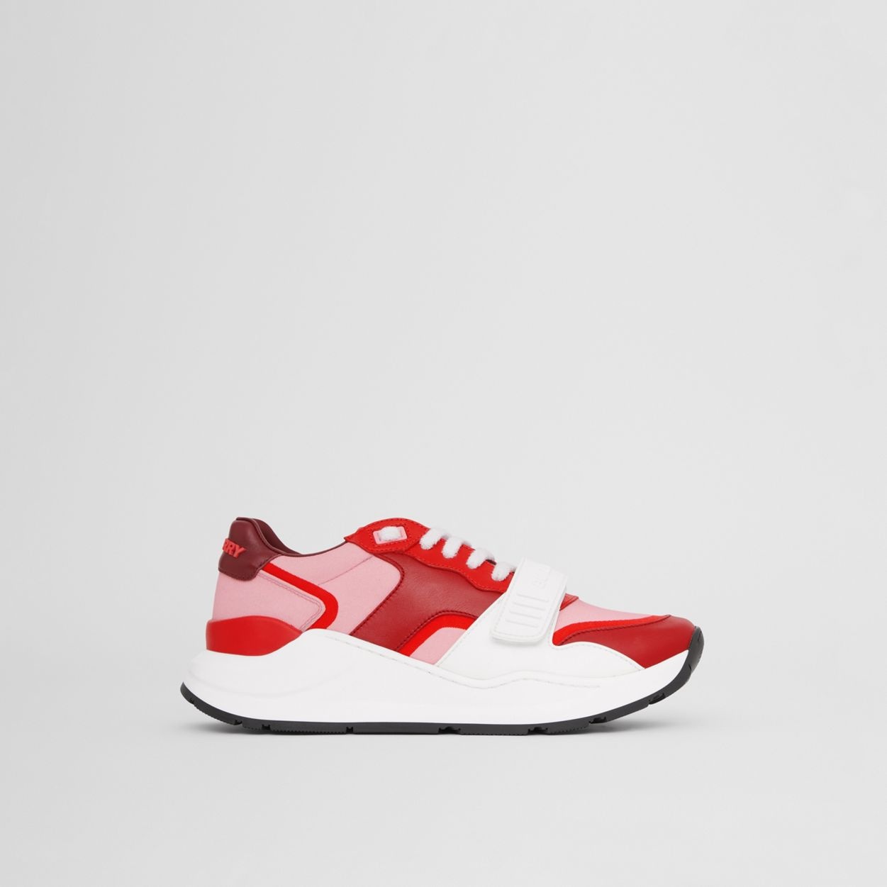 Canvas, Leather and Suede Sneakers - 1