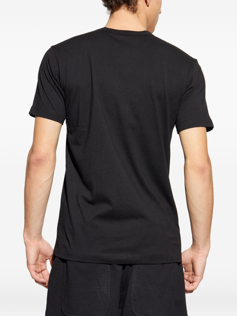 abstract-print t-shirt 4