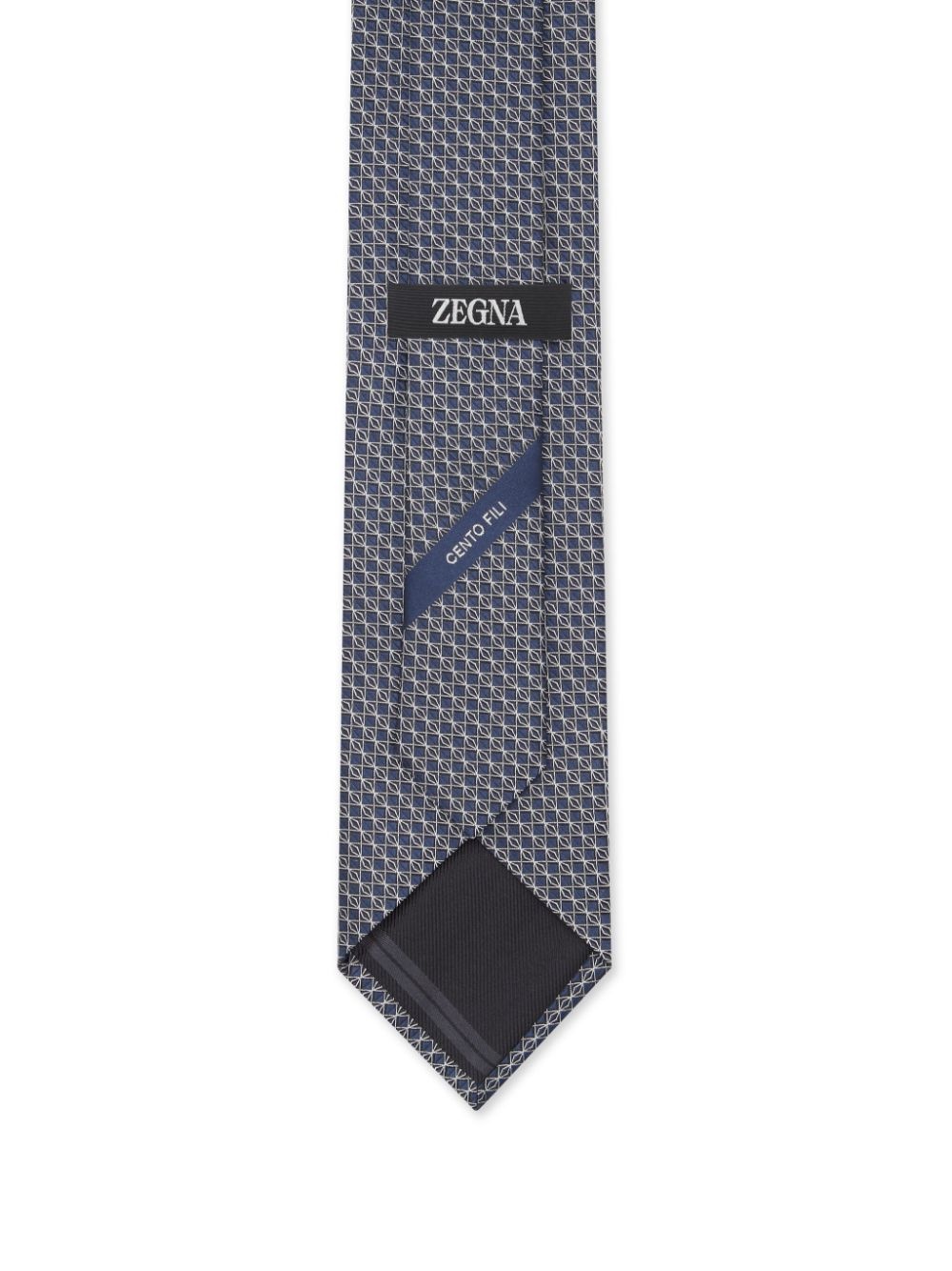 Cento Fili jacquard silk tie - 2