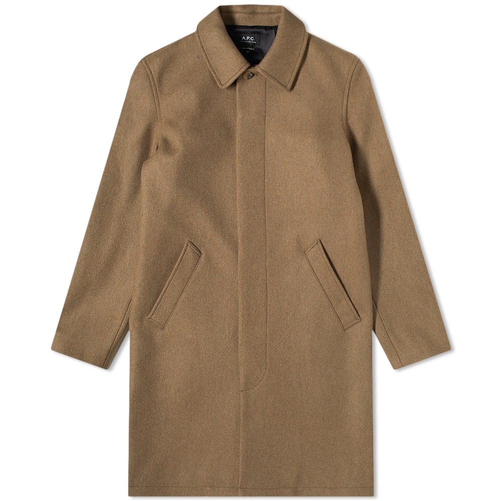 A.P.C. Auster Wool Mac - 1