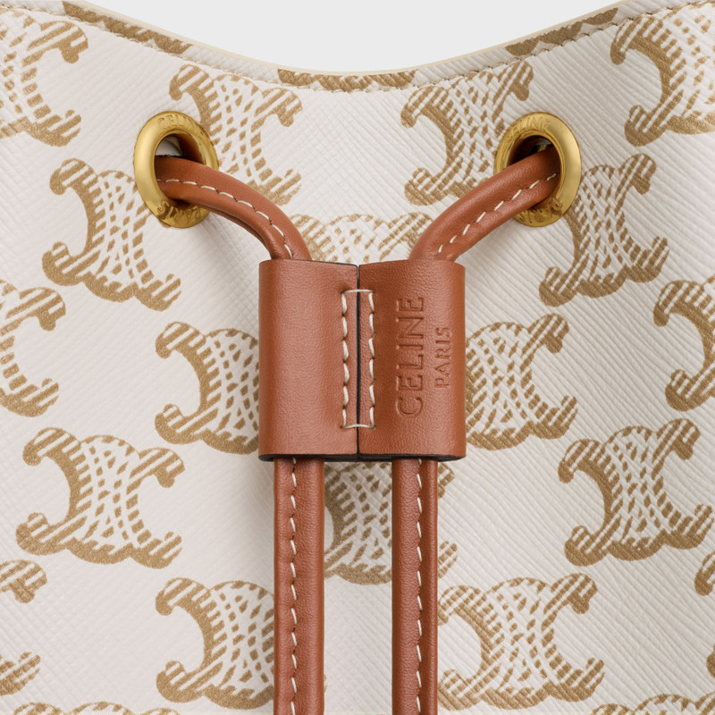 MICRO SAILOR in TRIOMPHE CANVAS AND CALFSKIN 5