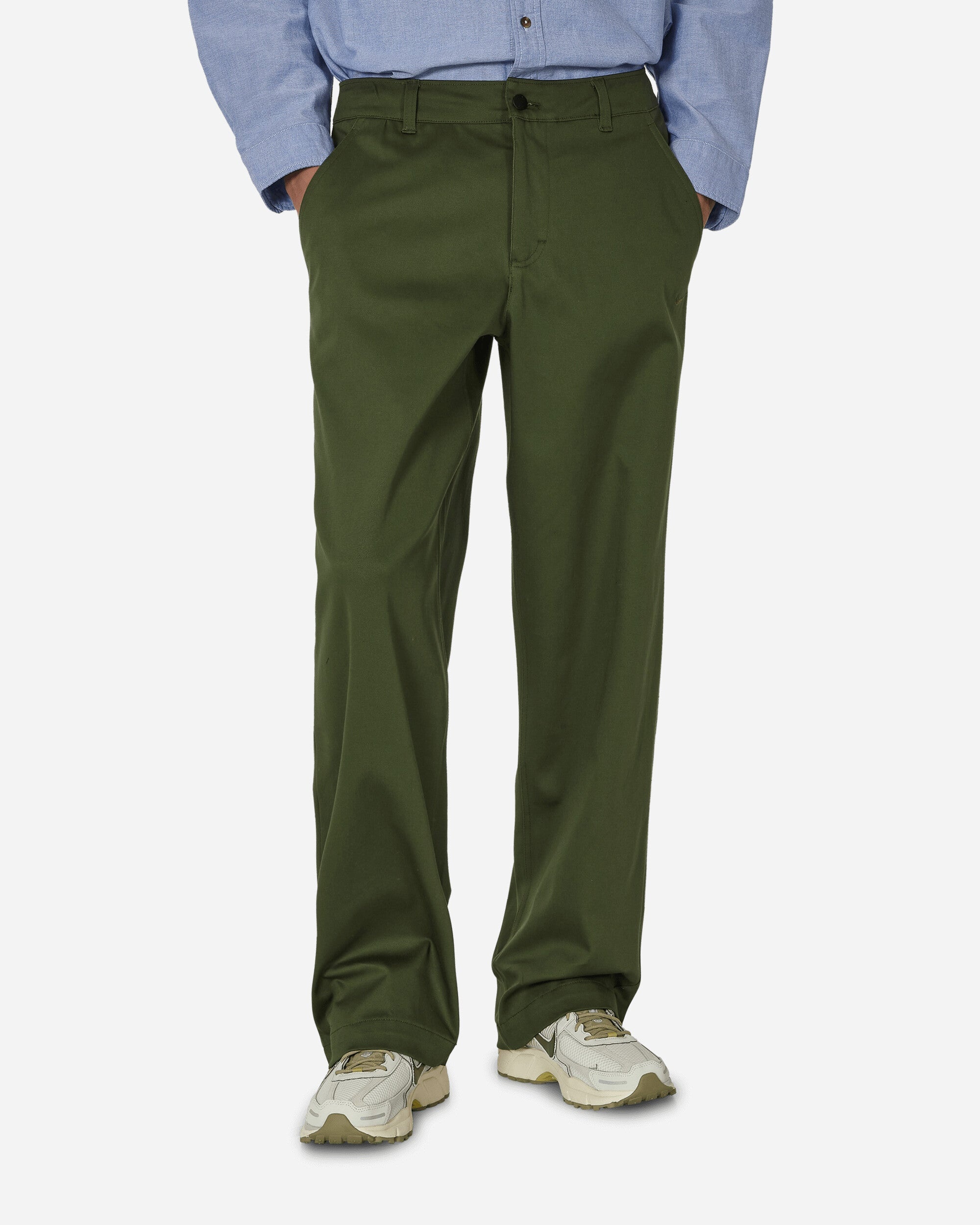 El Chino Pants Cargo Khaki - 1