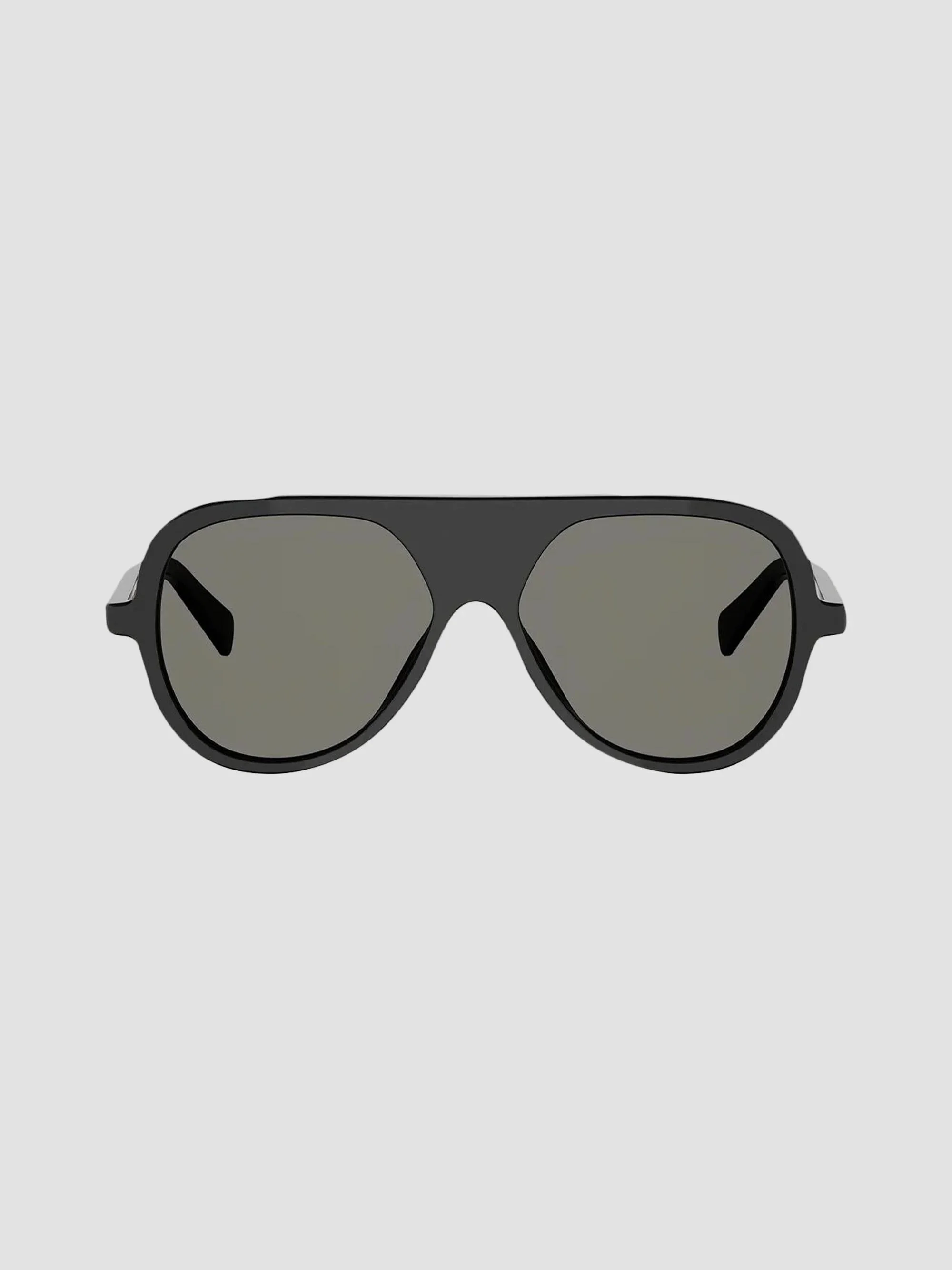 Women's Celine 55MM Pilot Sunglasses - Black - 1