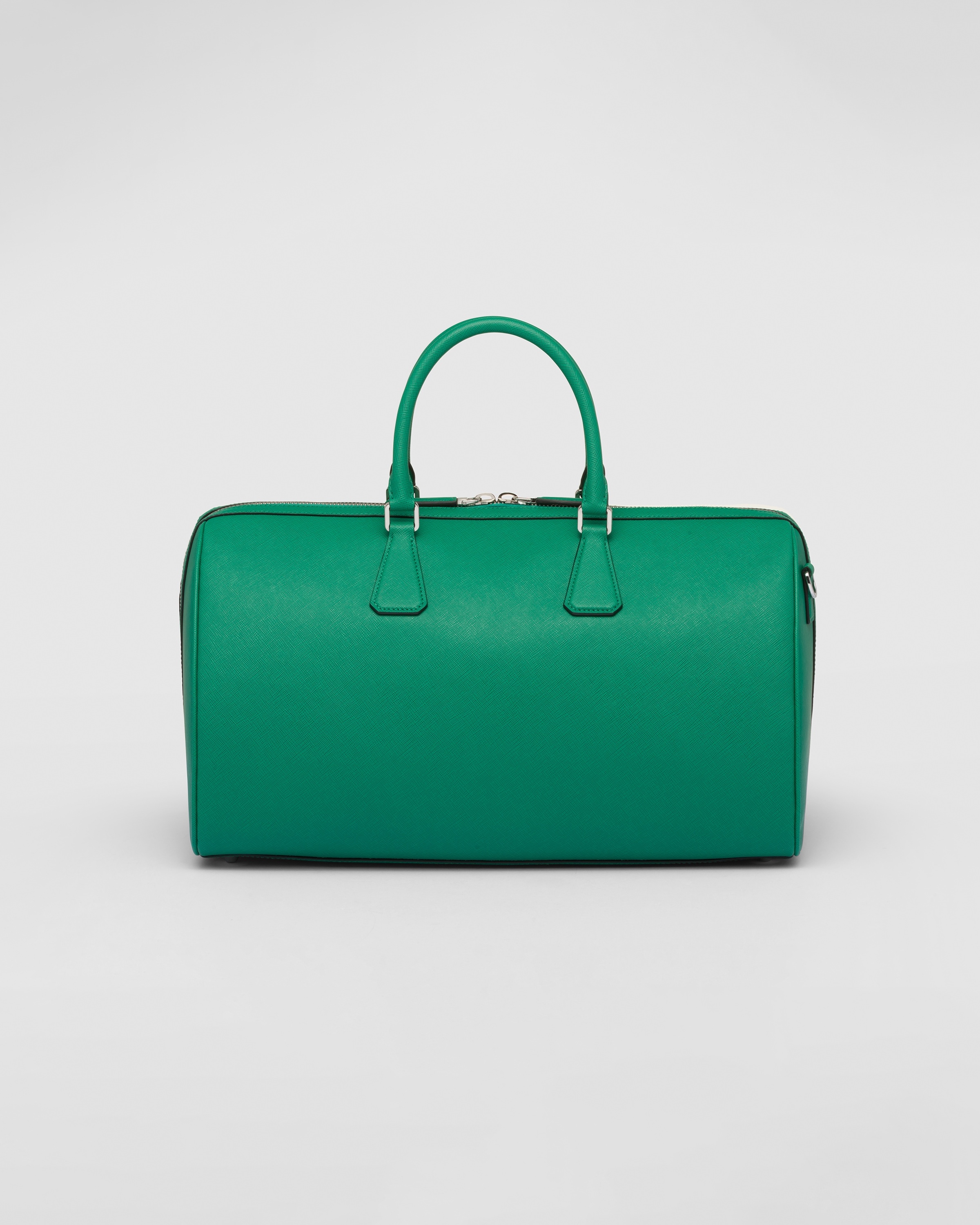 Saffiano leather travel bag - 4