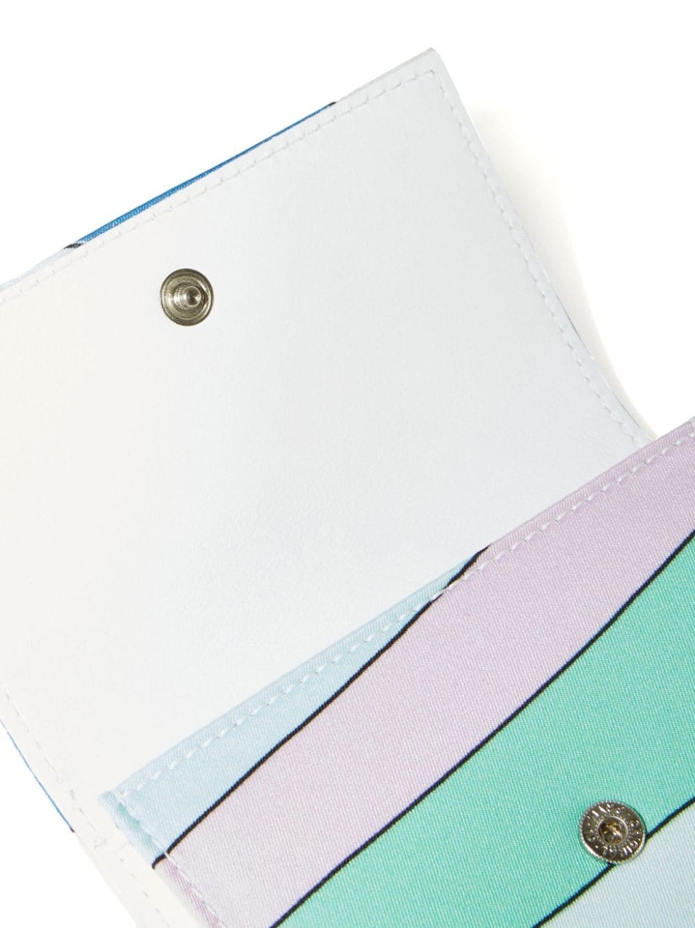 Iride-print coin purse - 3