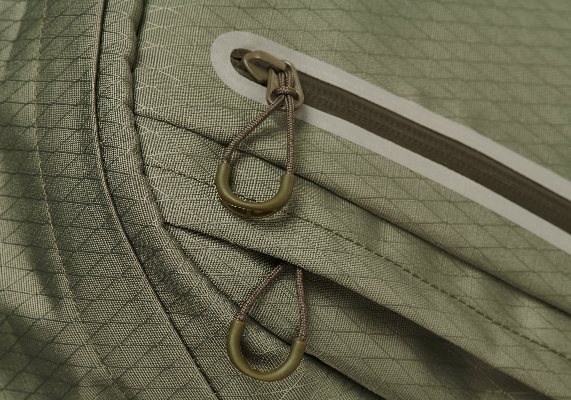 CORDURA DOUBLE DIAMOND BACKPACK OLIVE - 16