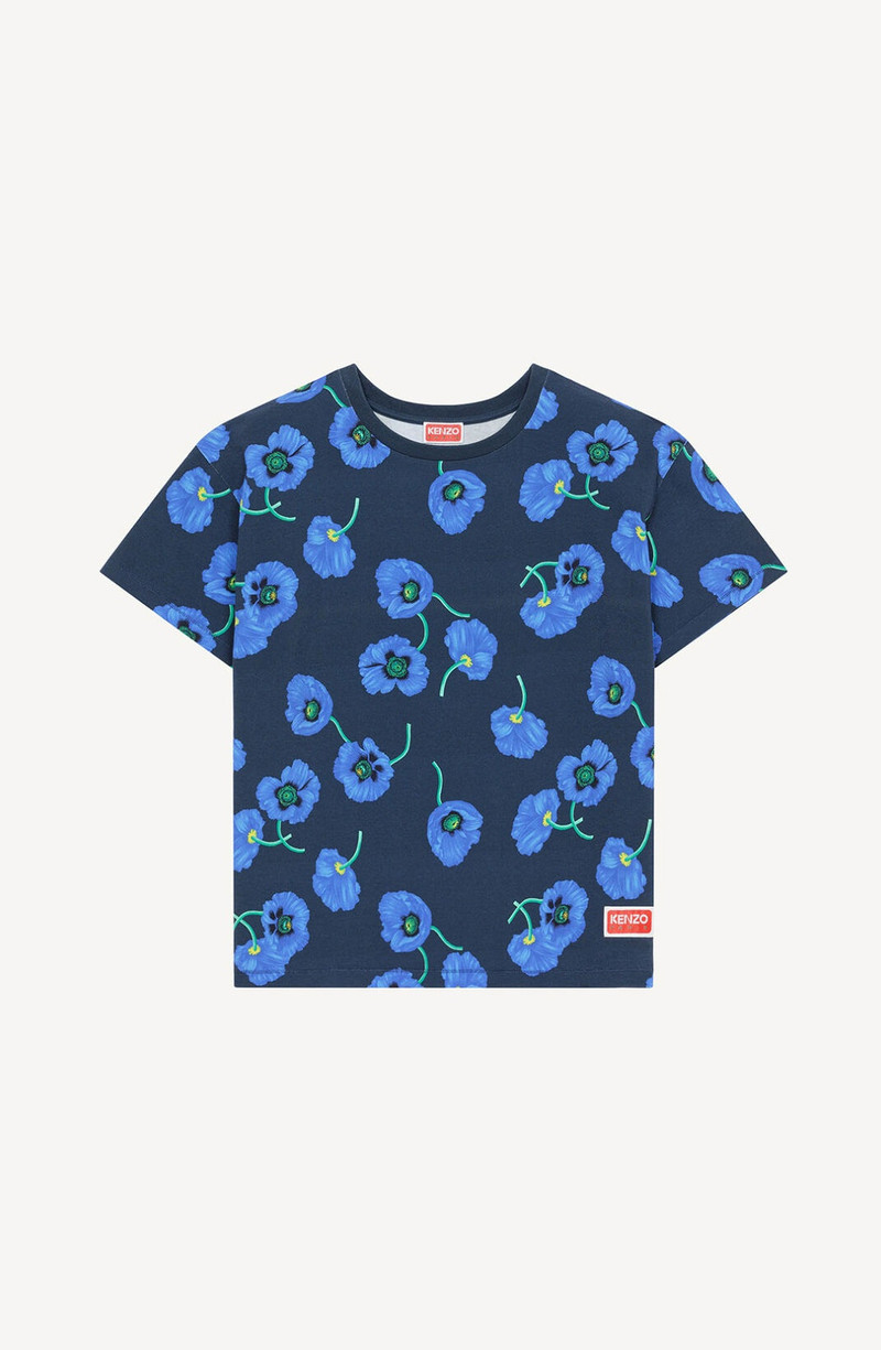 'KENZO Poppy' t-shirt - 1