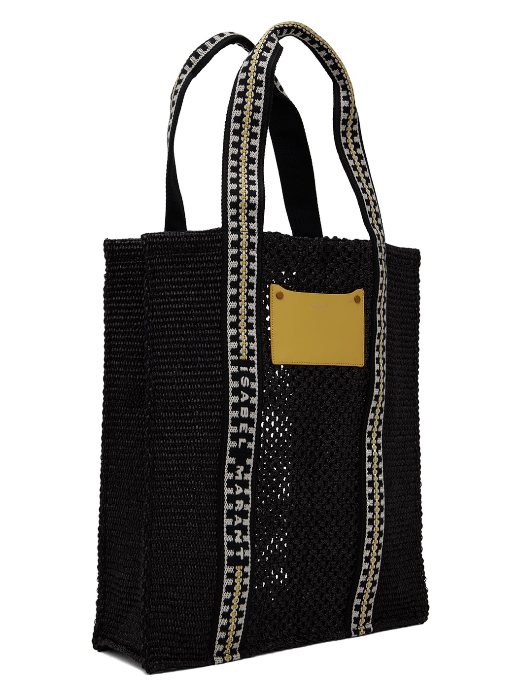 Black Small Aruba Tote - 2