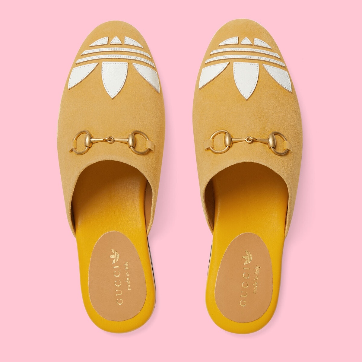 adidas x Gucci women's Trefoil slipper - 5