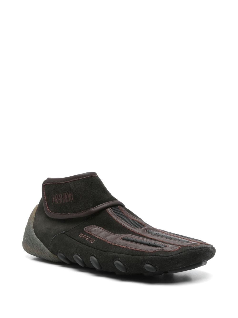 suede sneakers - 2