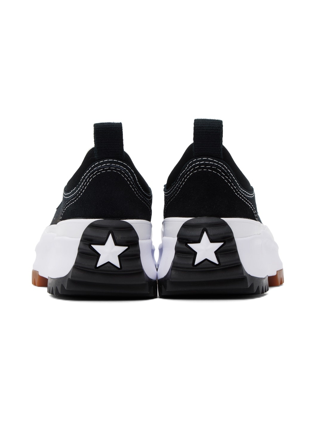 Black Elasticized Sneakers - 2