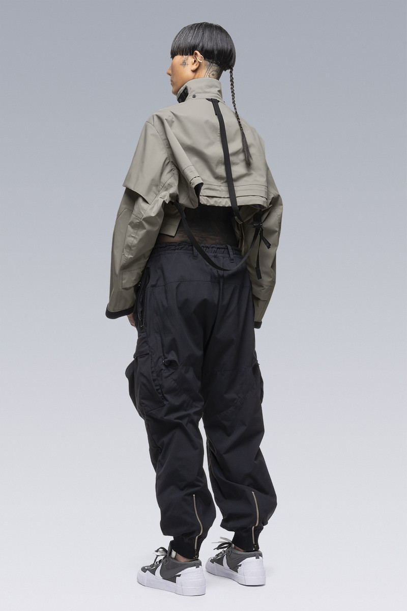 SAC-J6011 sacai / ACRONYM Crop Jacket Black 37