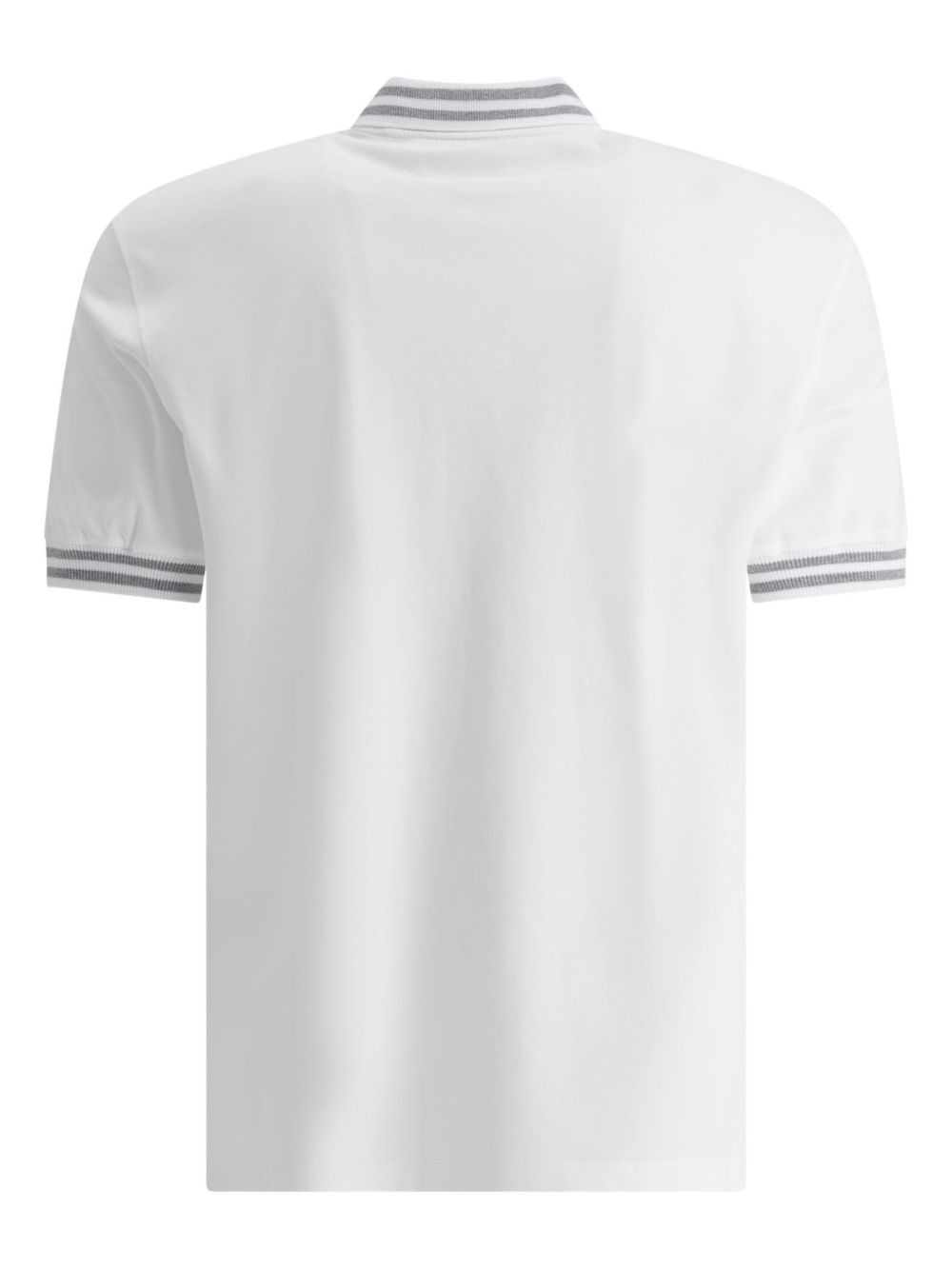 logo-print polo shirt - 2