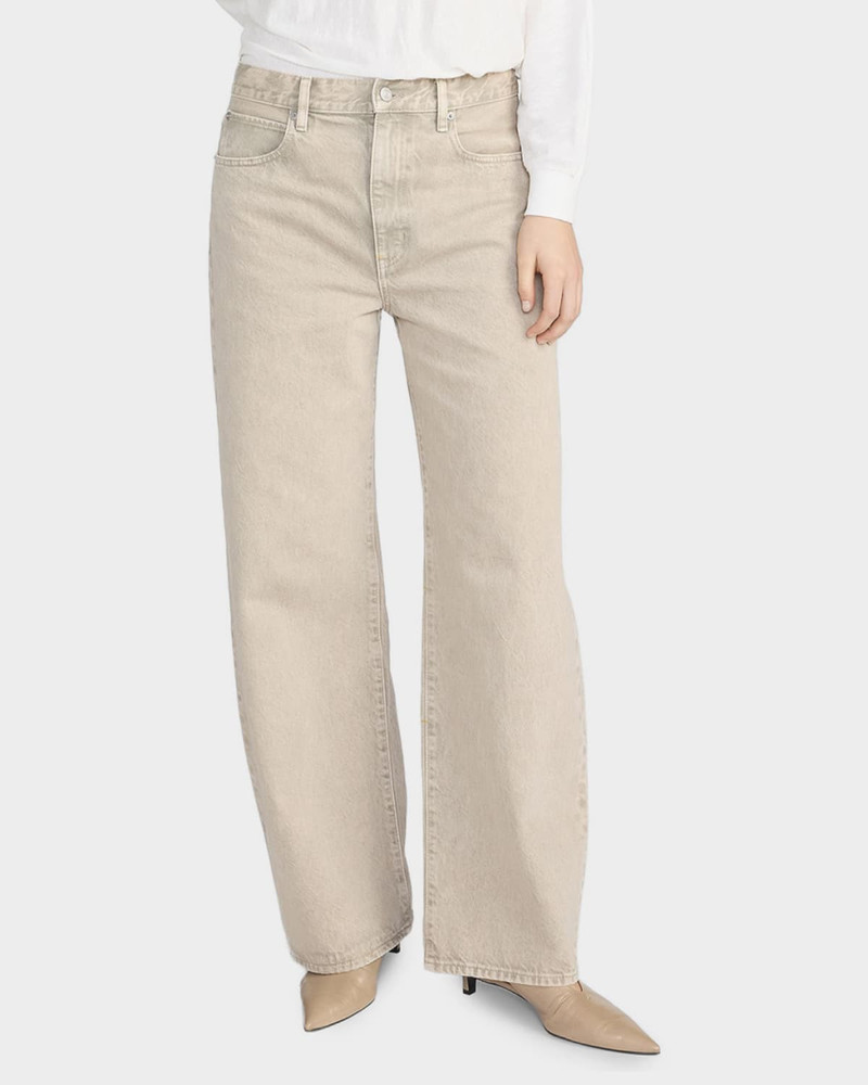 FRAME The Bow Jeans outlook
