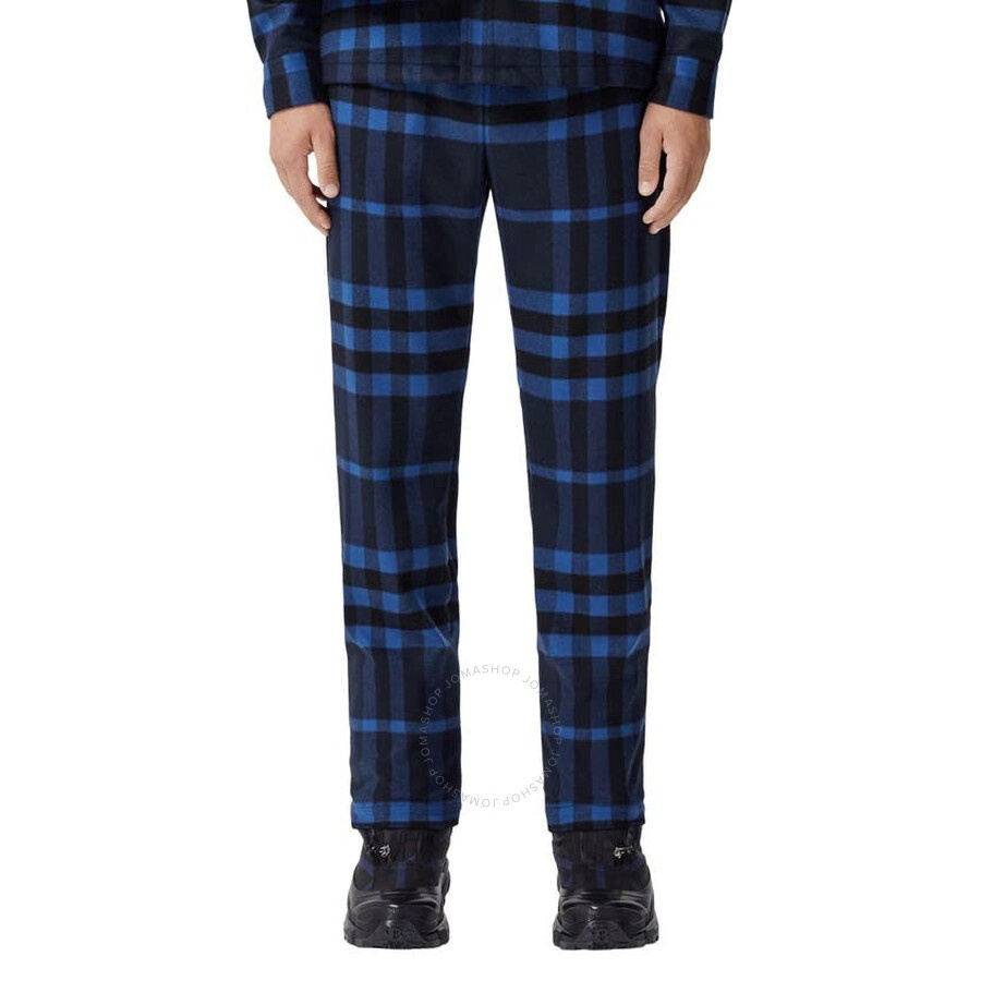 Burberry Night Check Cashmere Pajama Pants, Size XX-Large - 2