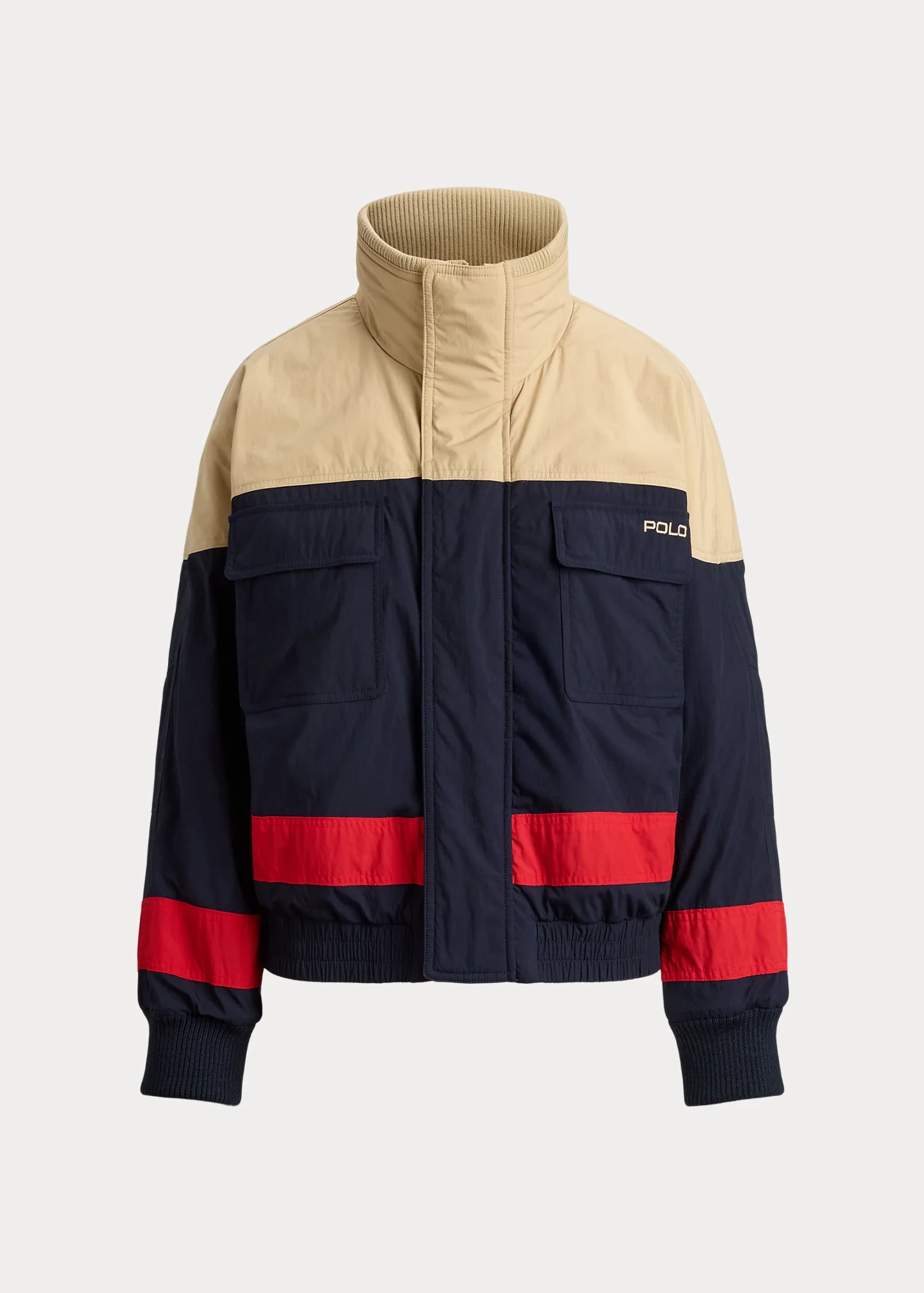 Lightweight Color-Blocked Ski Jacket - 1