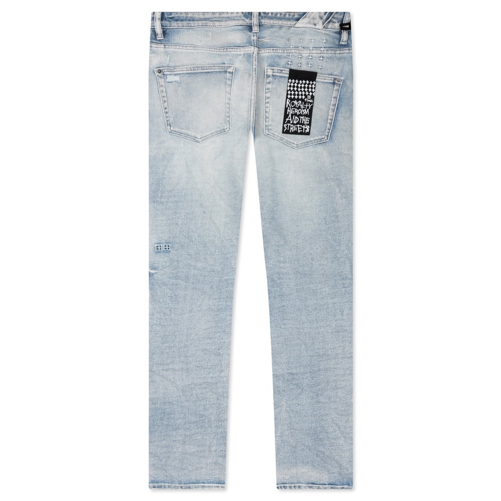 CHITCH - BLUE ICE DENIM - 2