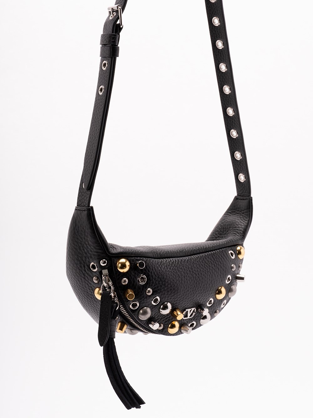 `Nellcote` Multi Studs Logo Belt Bag - 5