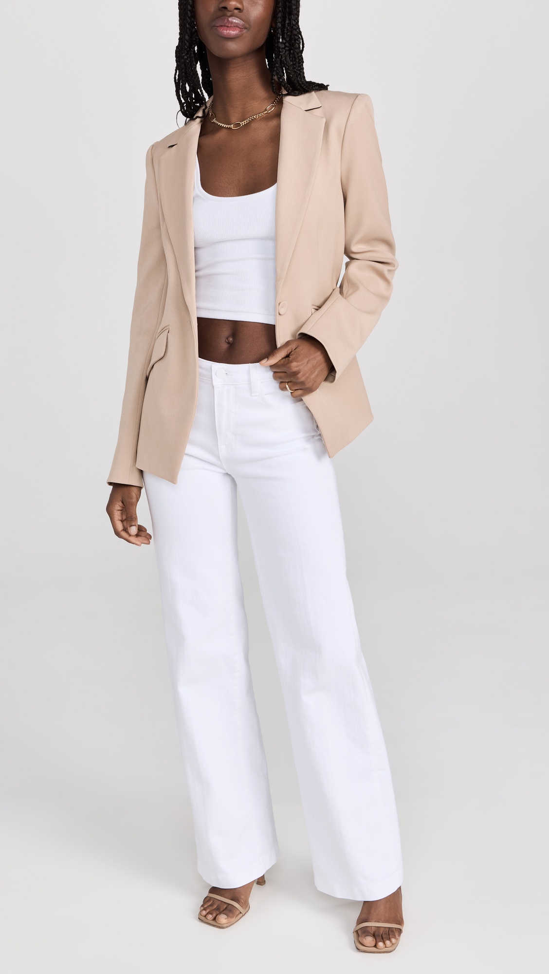 Clayton Wide Leg Jeans - 4