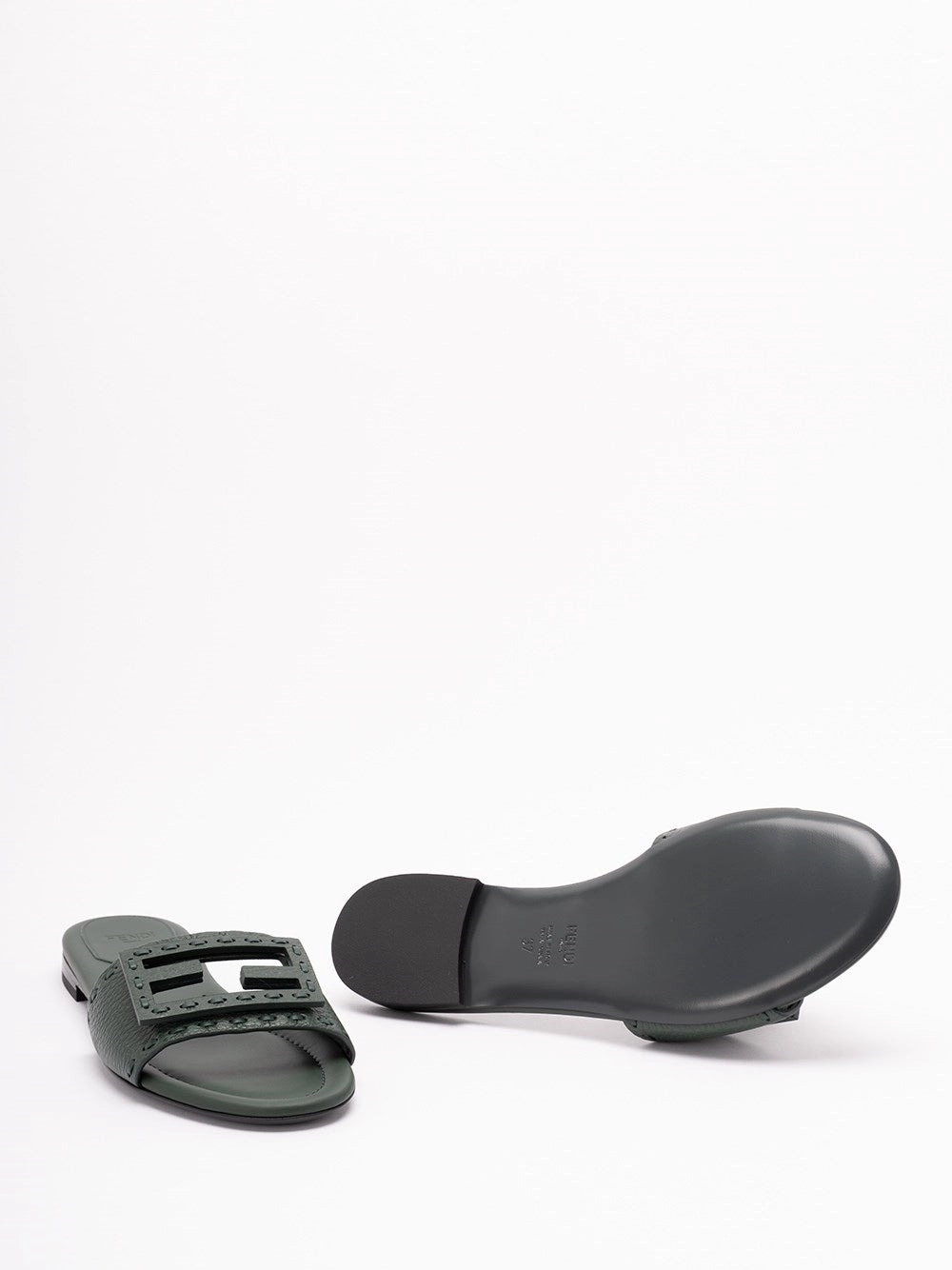 Fendi Women `Ff` Slides - 4