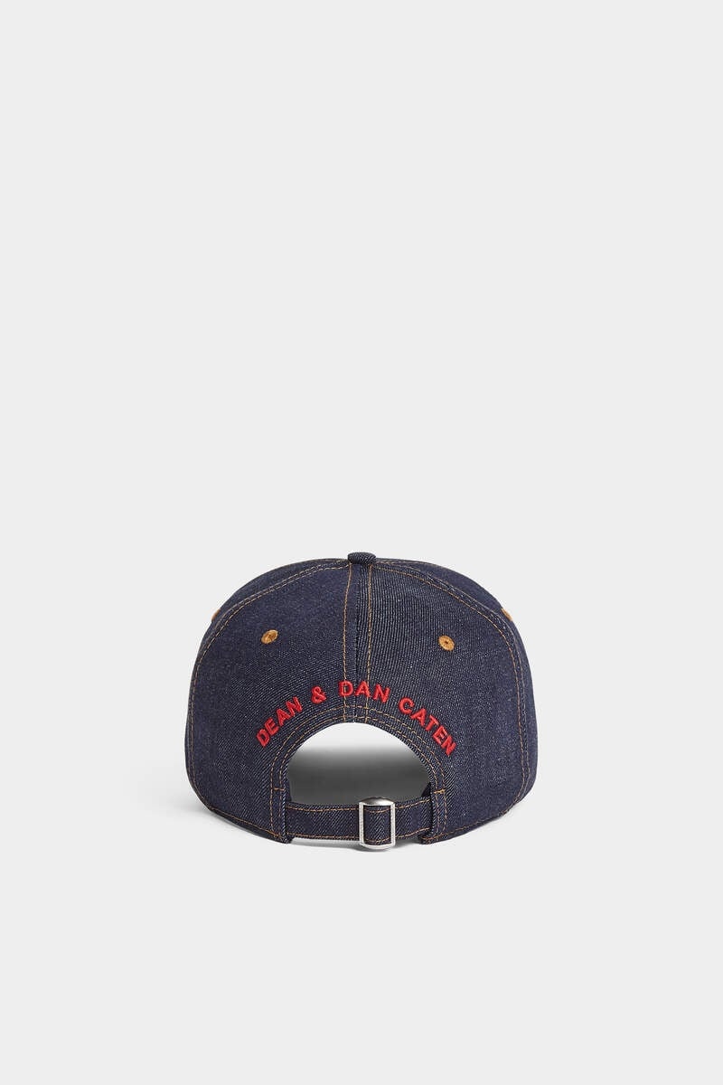 ICON NEW GENERATION DENIM BASEBALL CAP - 2
