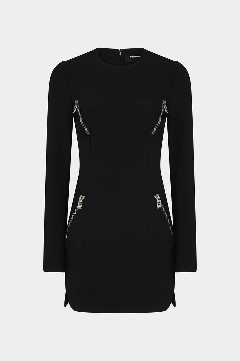 ICON ZIPPED DRESS 1
