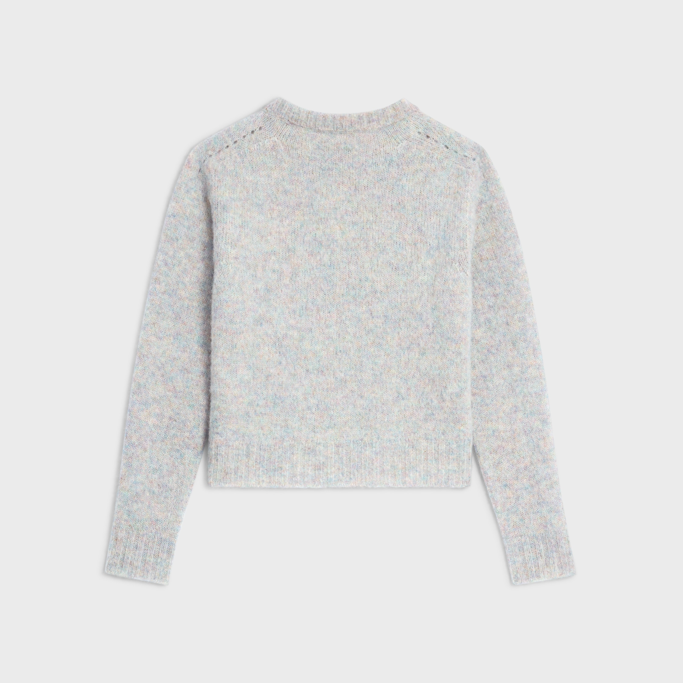 crewneck sweater IN SHETLAND WOOL - 2
