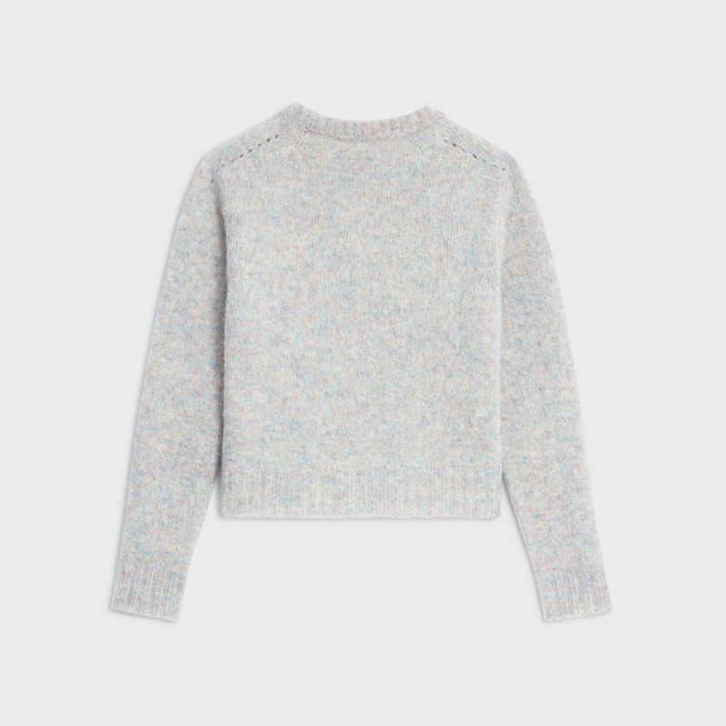 CELINE crewneck sweater IN SHETLAND WOOL outlook