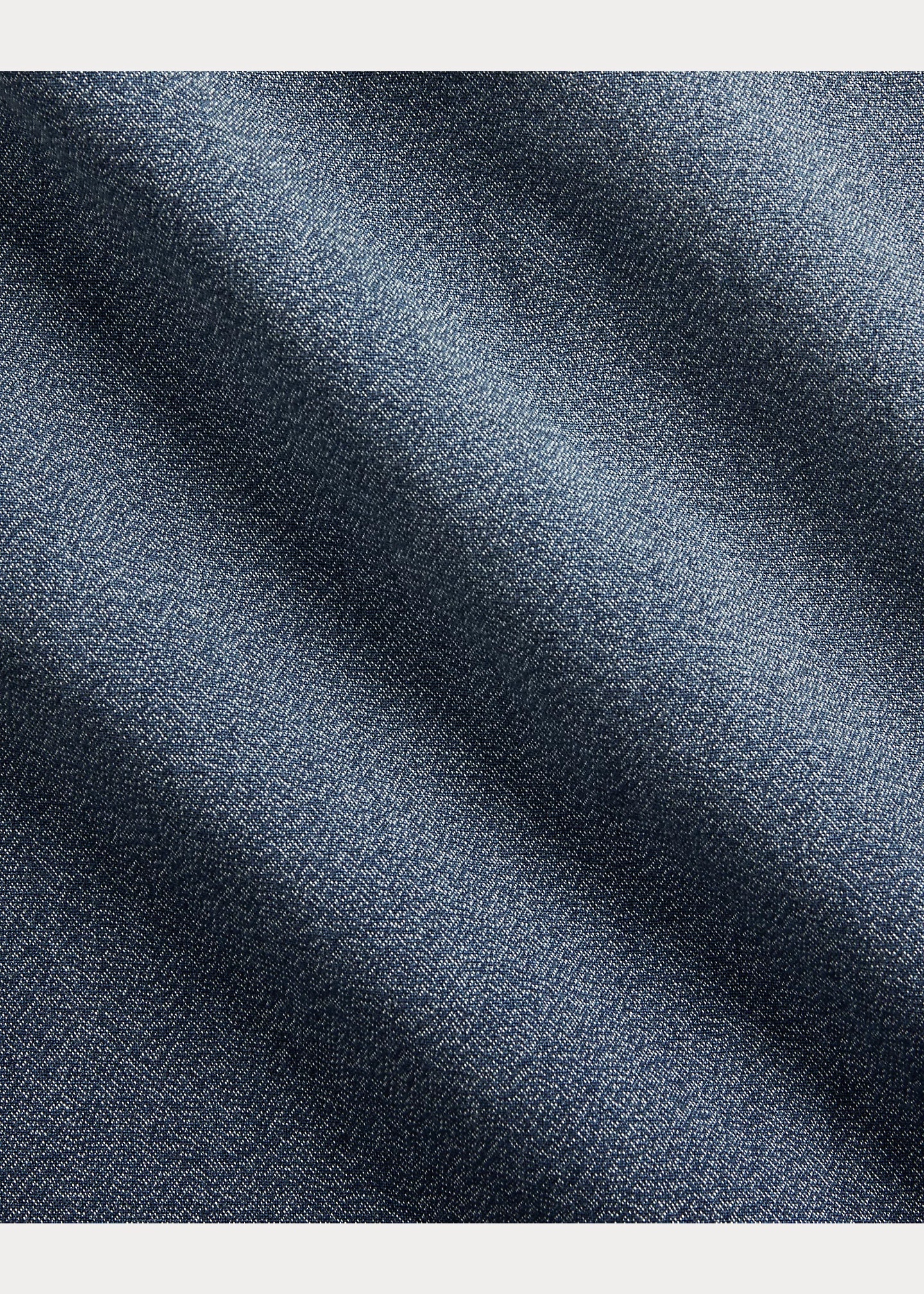 Indigo Woven Workshirt - 6