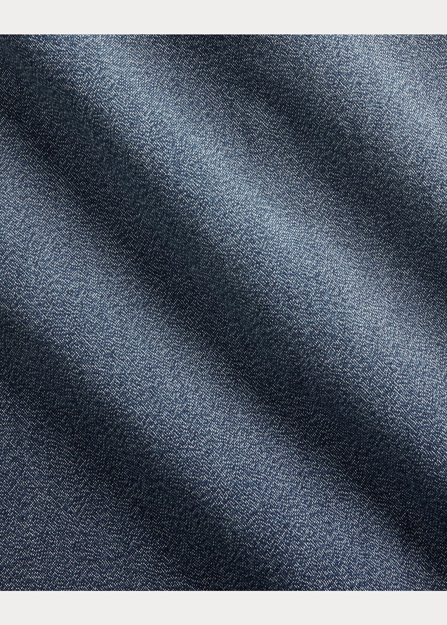 Indigo Woven Workshirt - 6