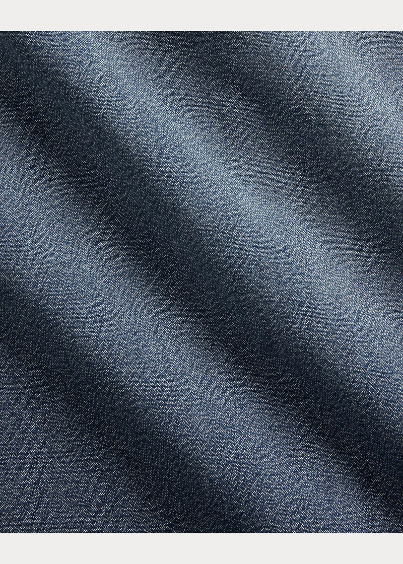 Indigo Woven Workshirt 6
