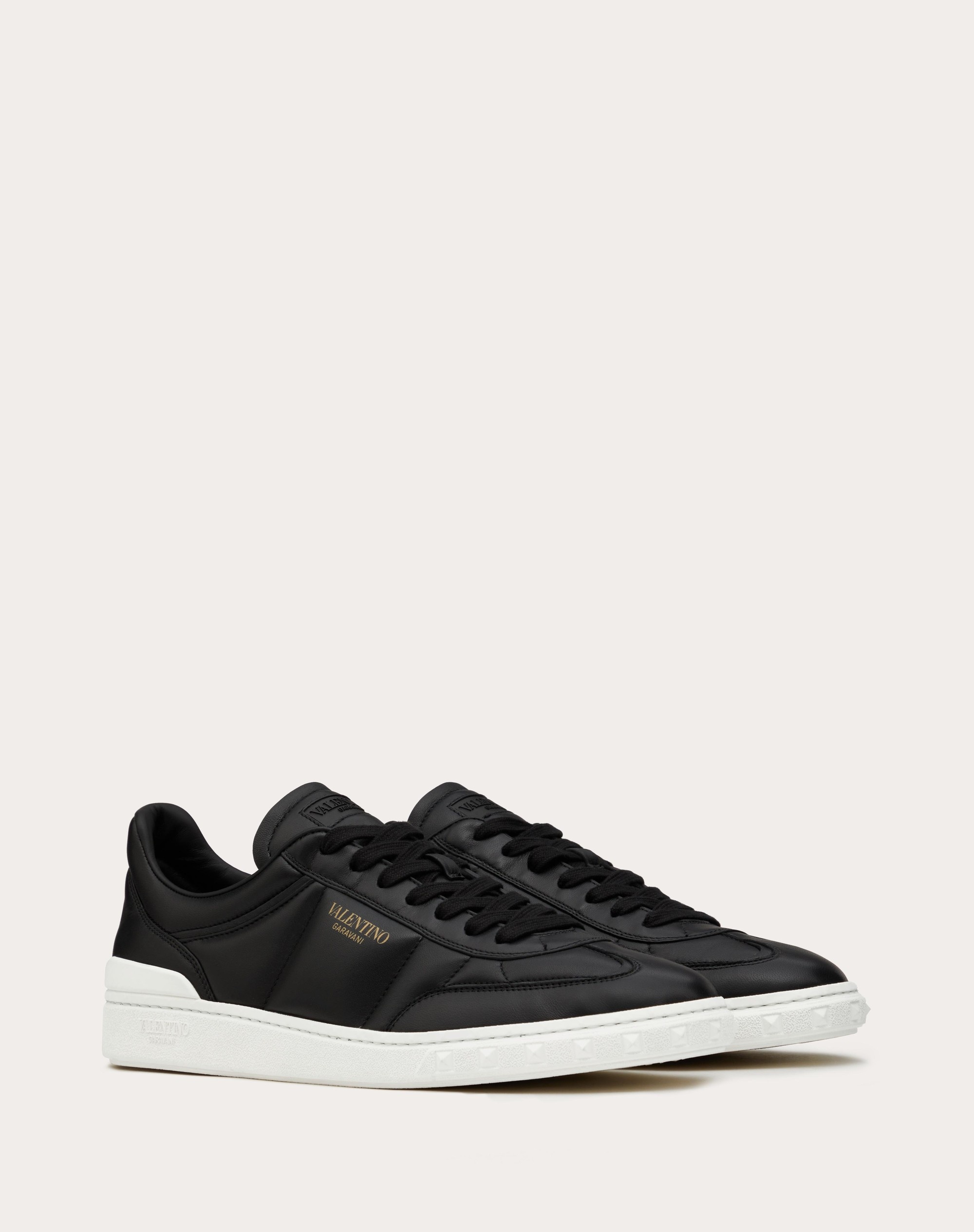 UPVILLAGE LOW TOP NAPPA LEATHER SNEAKER - 2