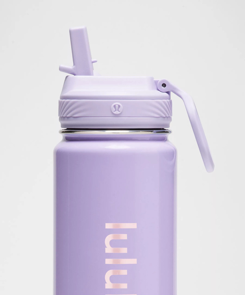 Back to Life Sport Bottle 24oz Straw Lid *Shine 3