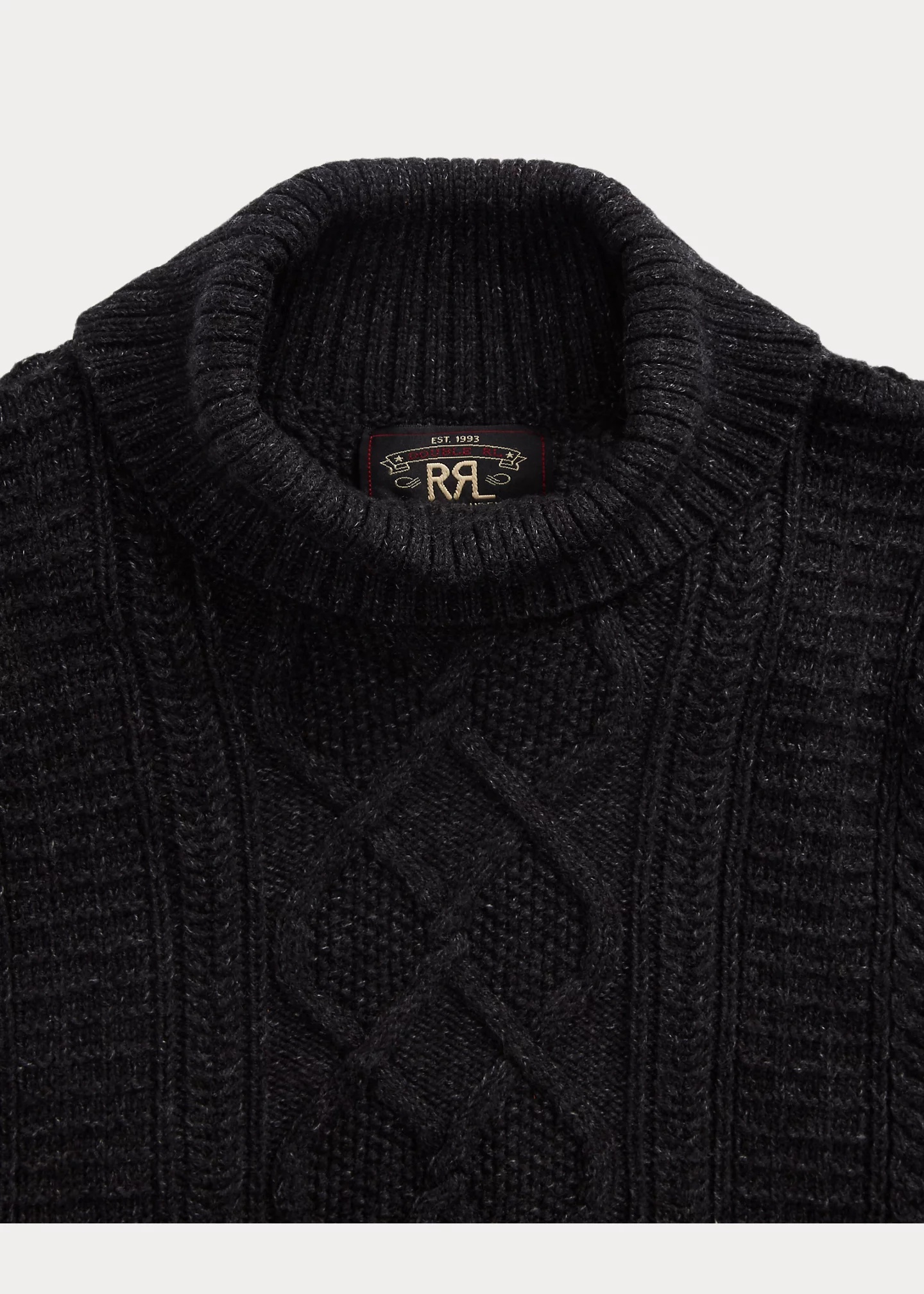 Cotton-Wool Mockneck Sweater - 3