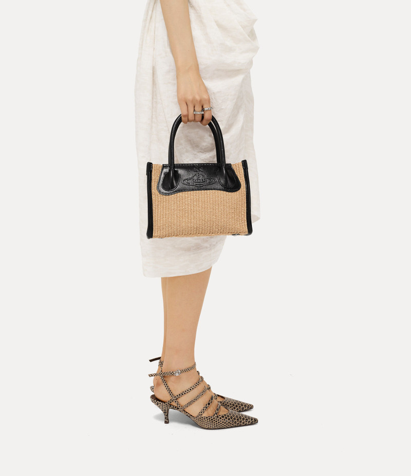 Vivienne Westwood TROY SMALL TOTE CROSSBODY outlook