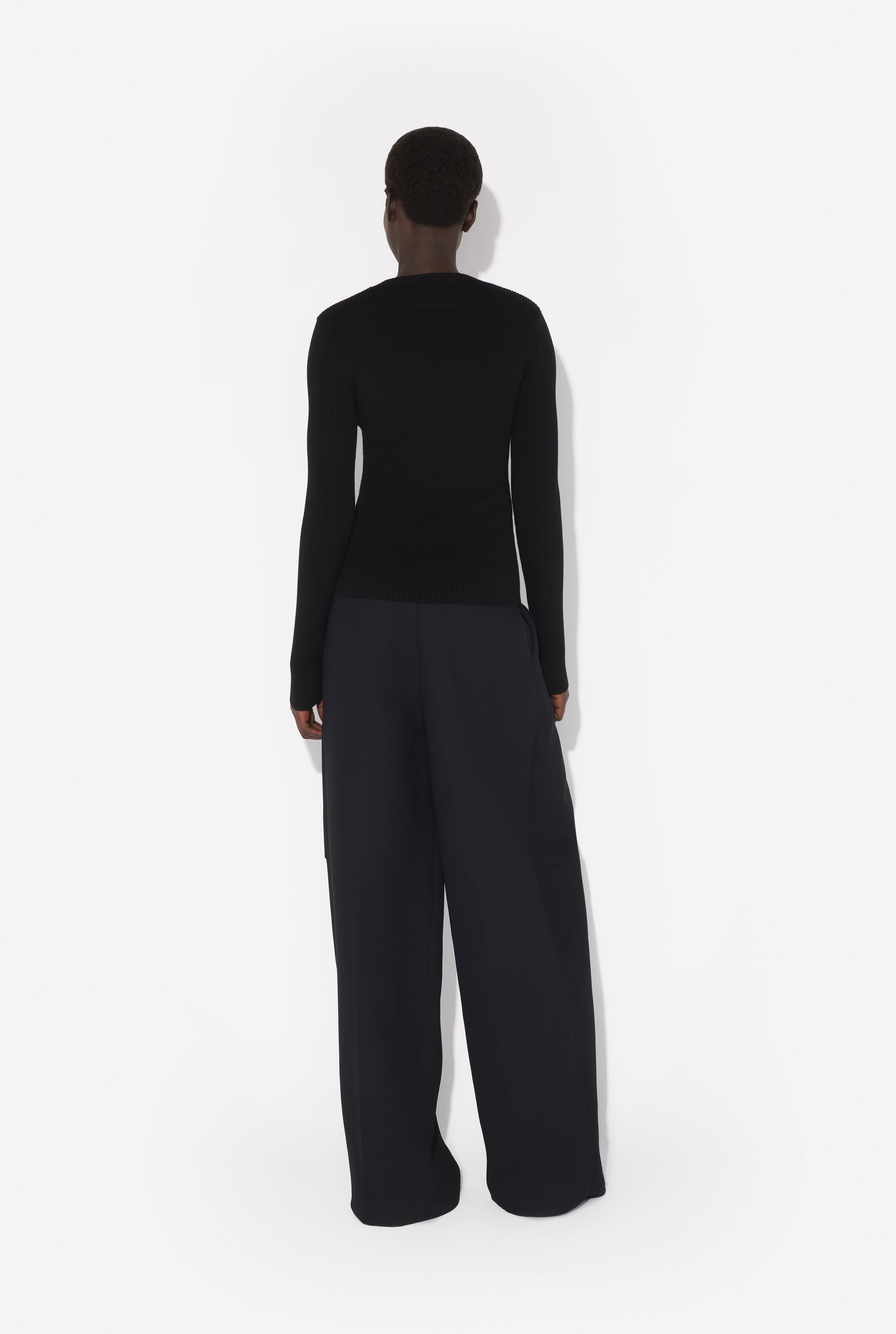THE BLACK TOP WITH CHEVRONS - 4