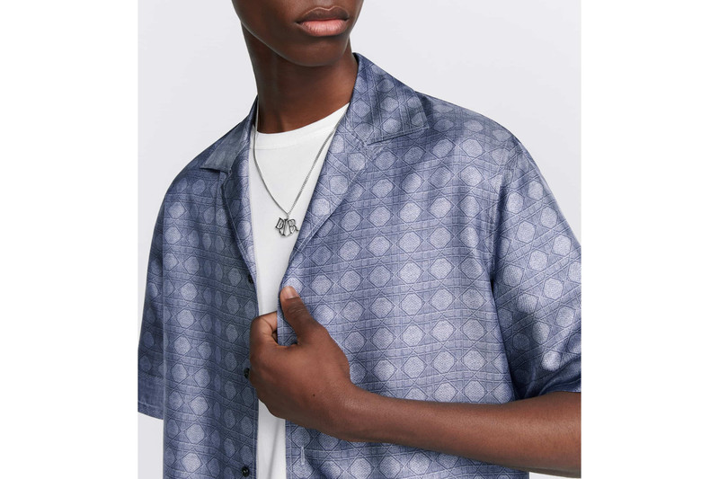 Dior Cannage Short-Sleeved Shirt outlook